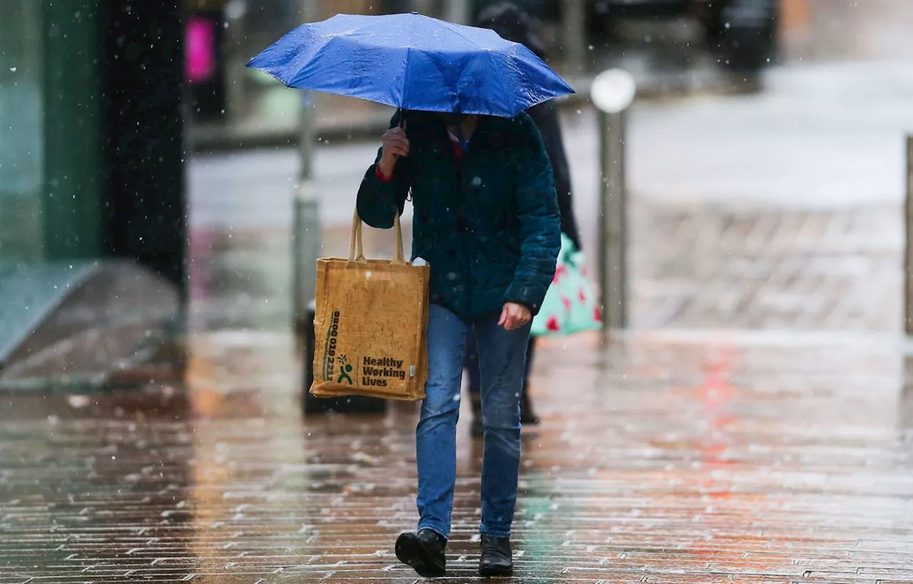 Royaume-Uni : Un mois de pluie s’abat sur l’Ecosse en 24 heures