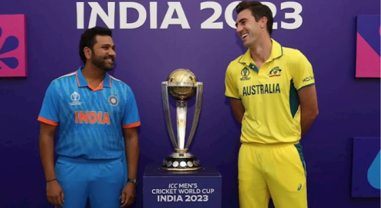 India, Australia face each other in World Cup today