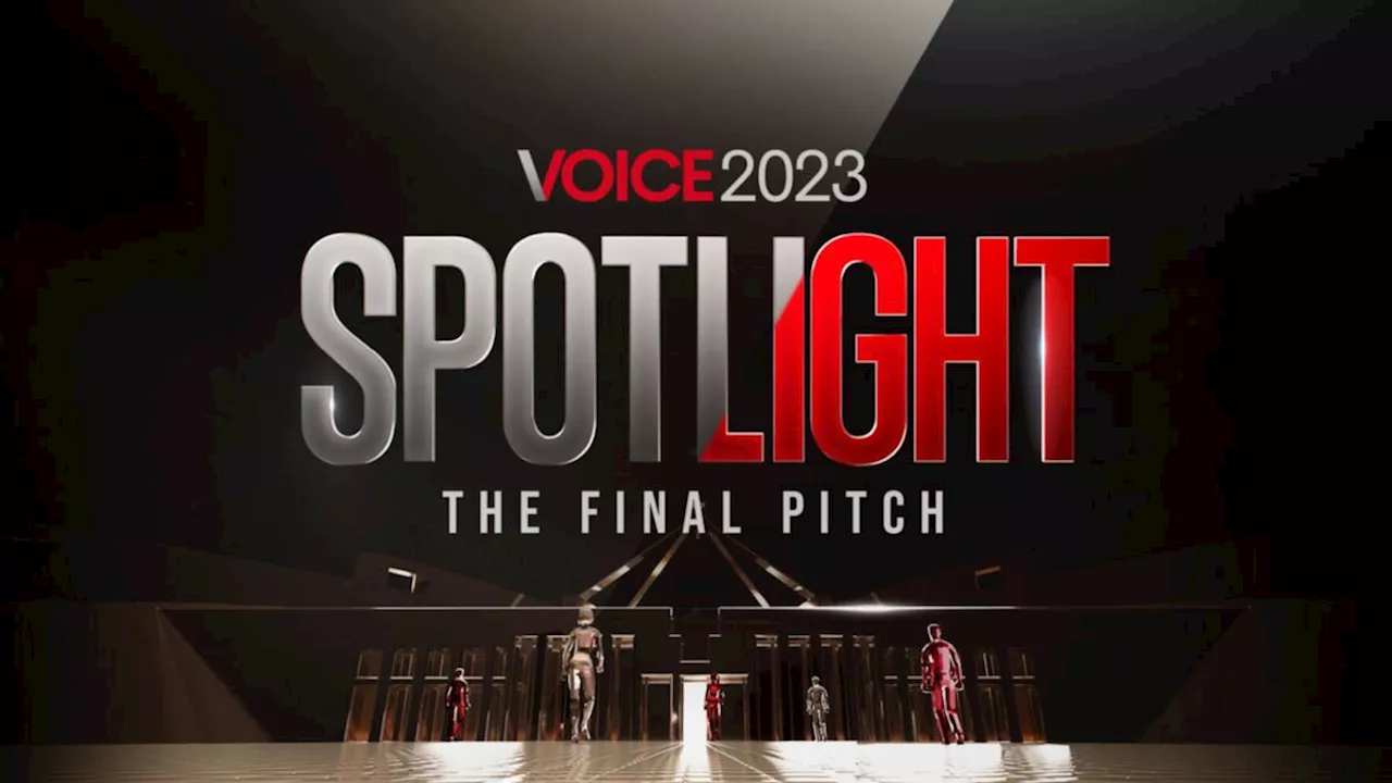 7NEWS Spotlight The Final Pitch: Take our poll on the Voice to Parliament referendum