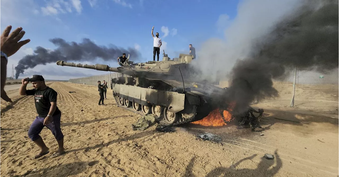 5 things to know about the Hamas militant group's unprecedented attack on Israel