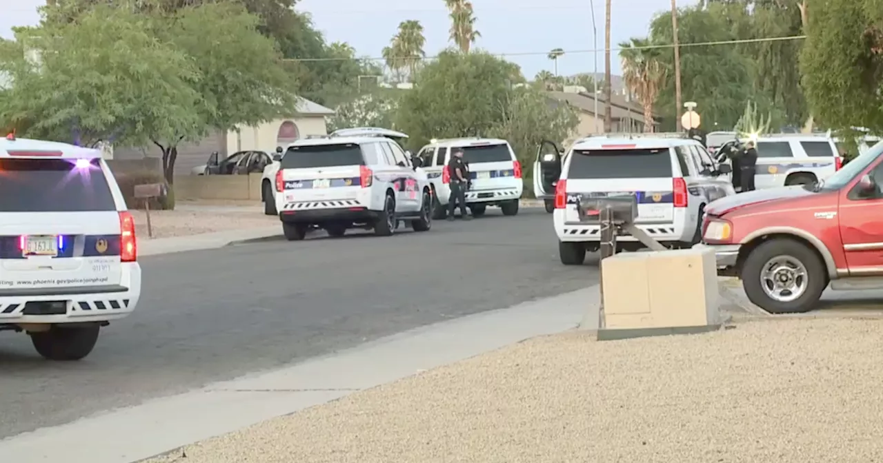 Reported shooting leads to police situation near 40th Street and Thunderbird Road in north Phoenix