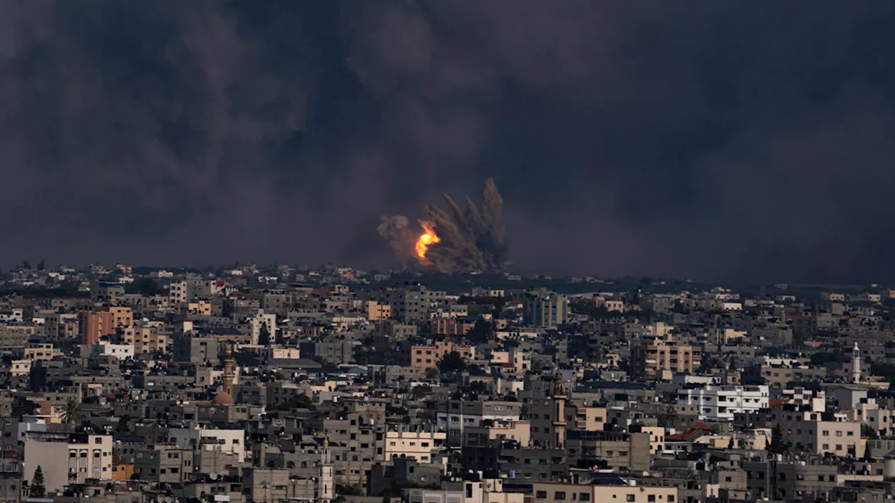 5 things to know as Israel declares war on Hamas following militant group's unprecedented attack