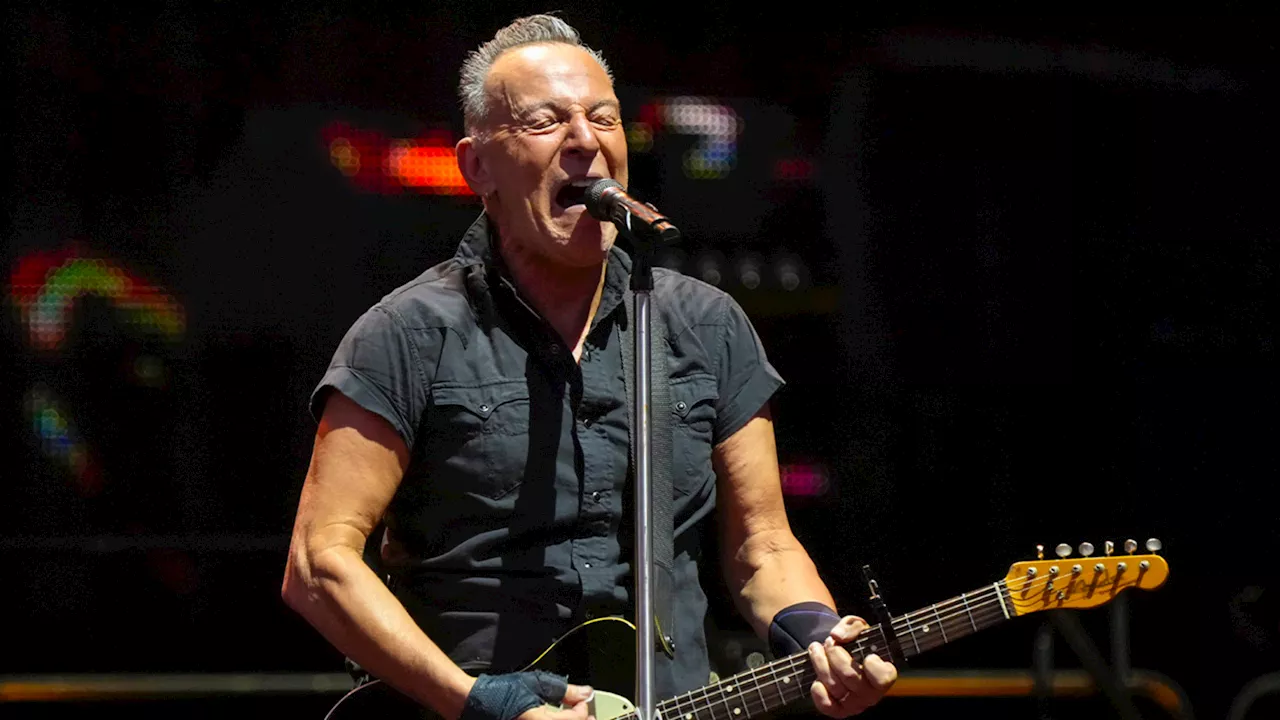 Bruce Springsteen announces rescheduled tour dates after canceling 2023 shows for health reasons