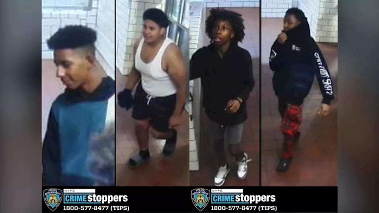 NYPD looking for 4 suspects in apparent hate crime after 72-year-old man attacked