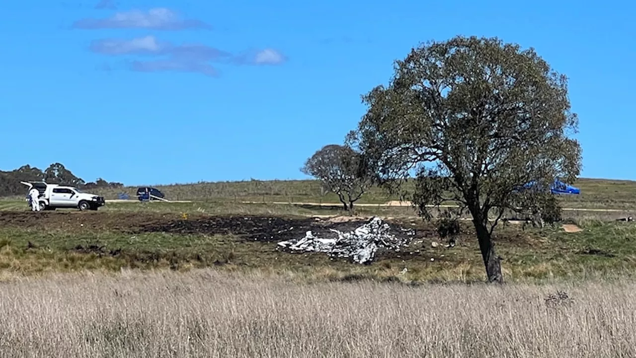 Family of pilot and three children killed in light plane crash near Gundaroo ask for privacy as they 'grieve and process tragedy'