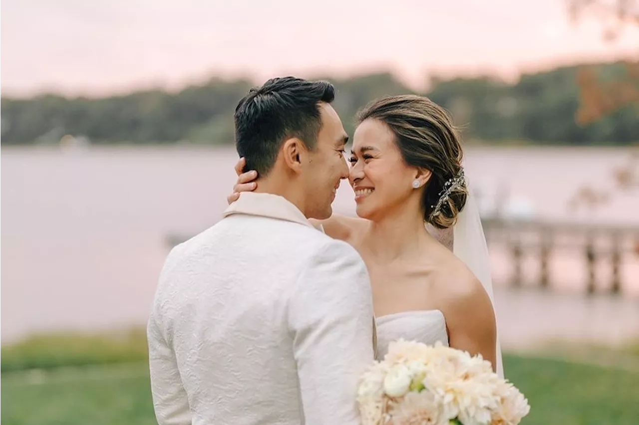 LJ Reyes ties the knot with non-showbiz partner