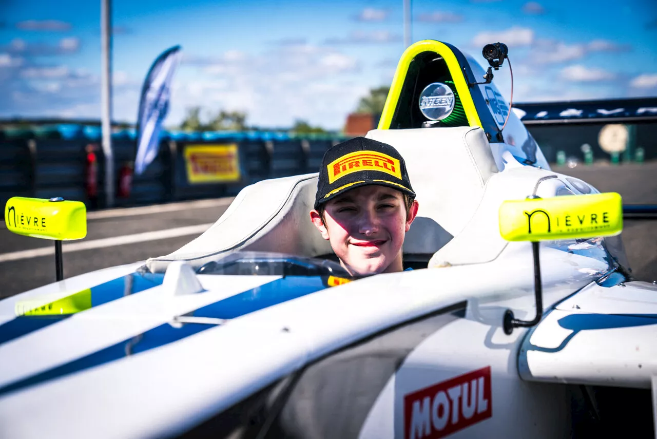 A 13 ans, Arthur, Yvelinois, est champion de karting | 78actu