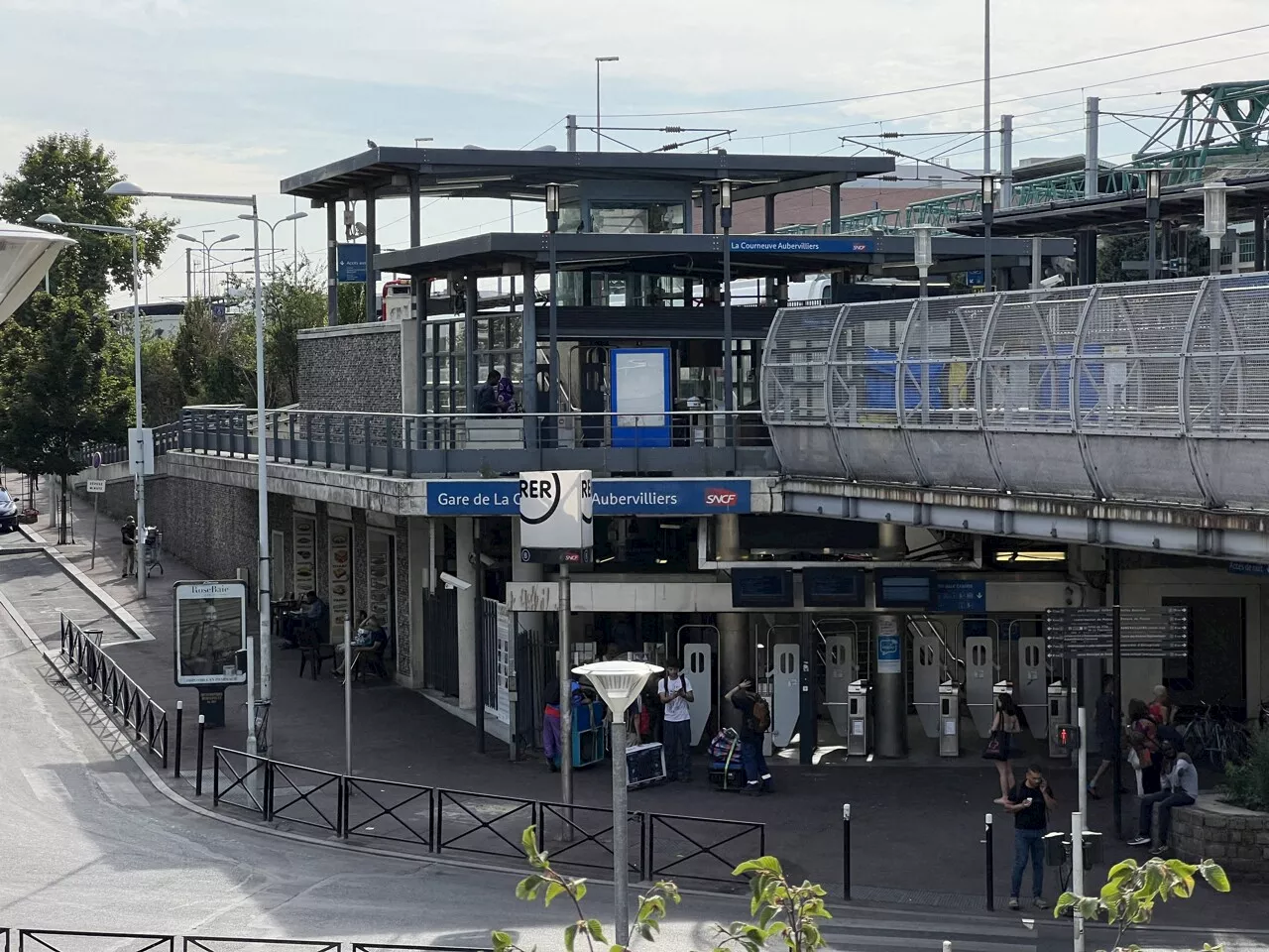 Accident grave de personne sur le RER B : le trafic en partie interrompu | Actu Paris