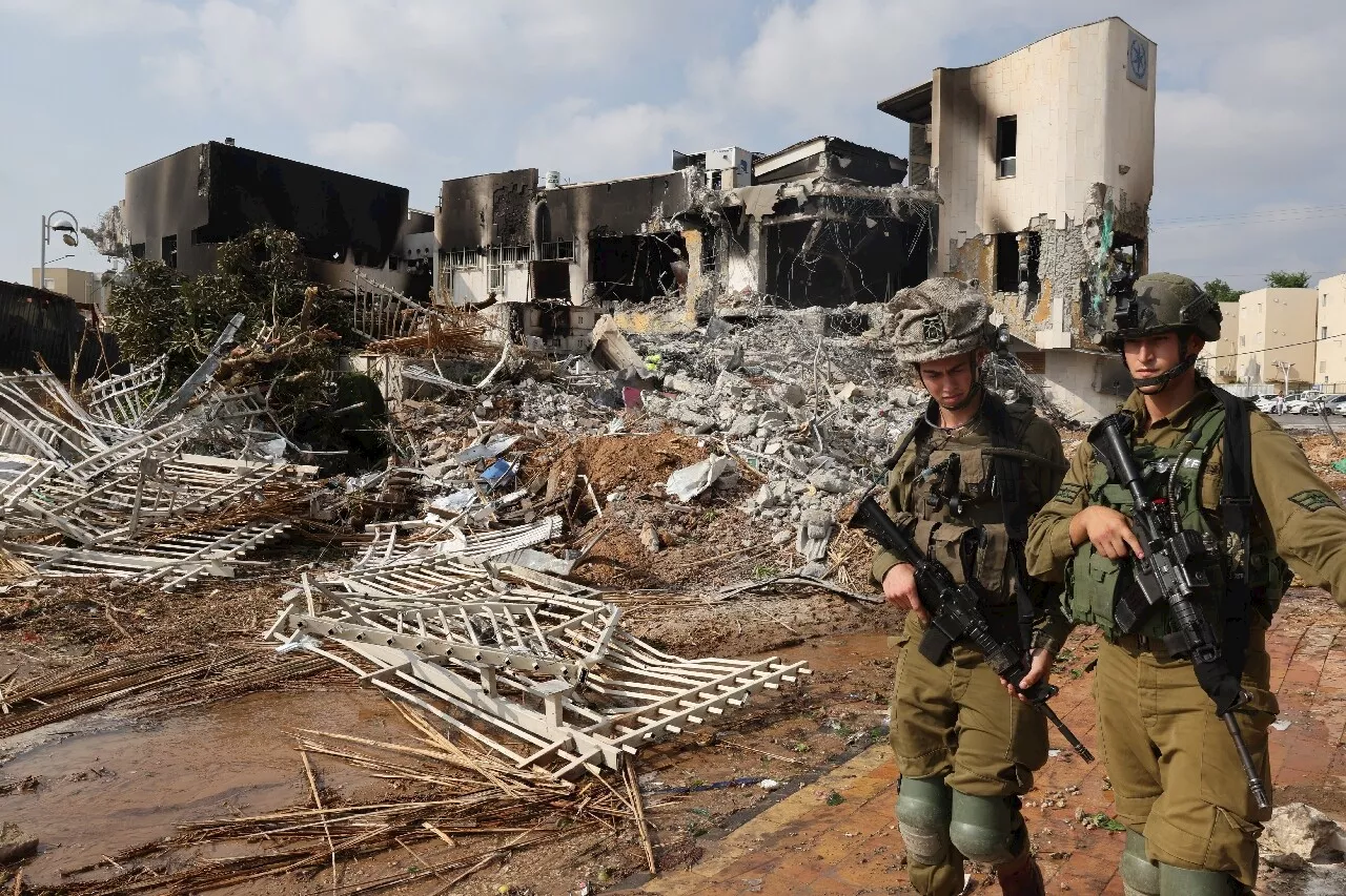 Attaque du Hamas contre Israël : le bilan s'alourdit côté israélien, selon le gouvernement | Actu