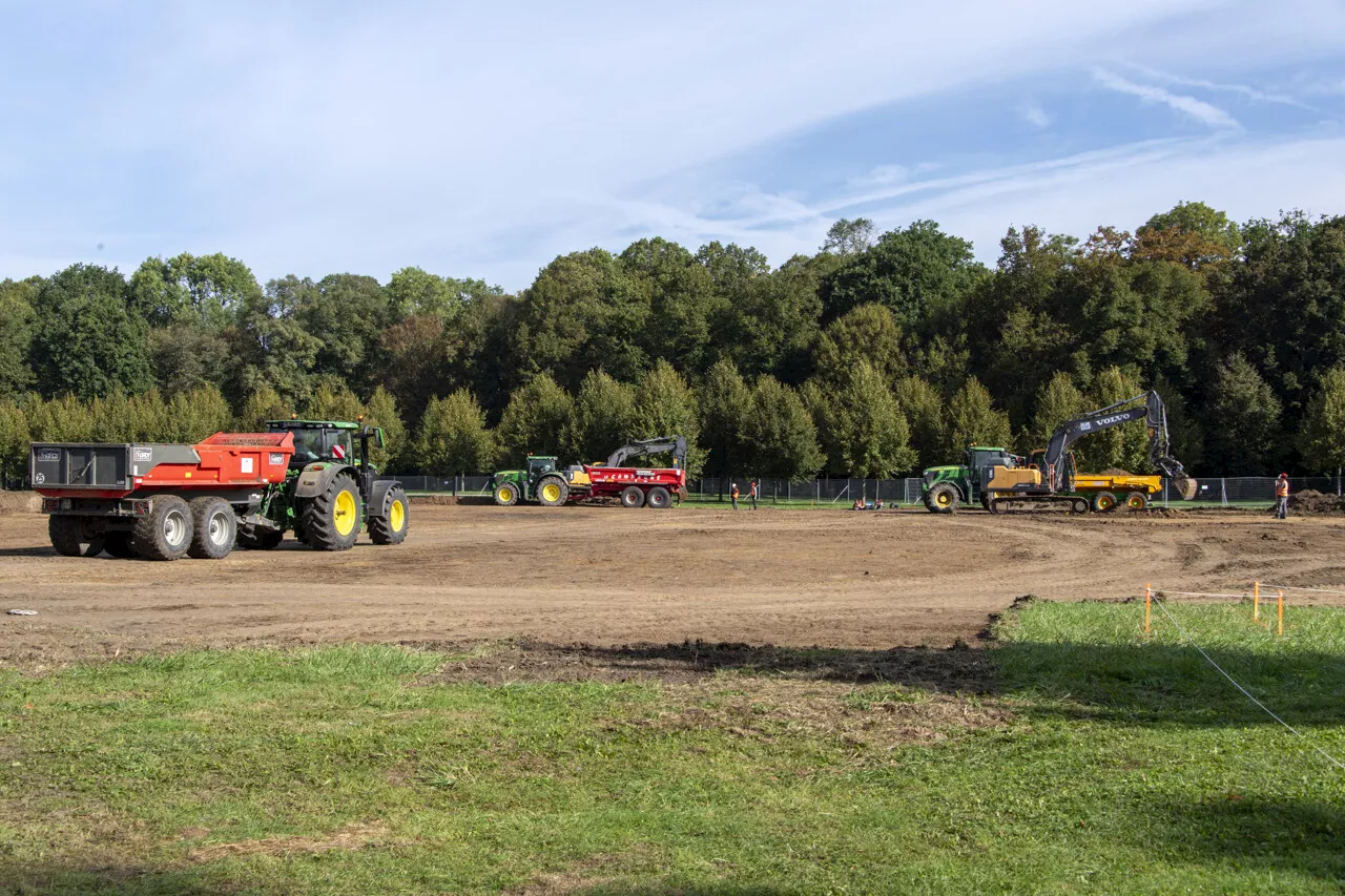 JO Paris 2024 : les grand travaux ont commencé dans le parc du château de Versailles | 78actu