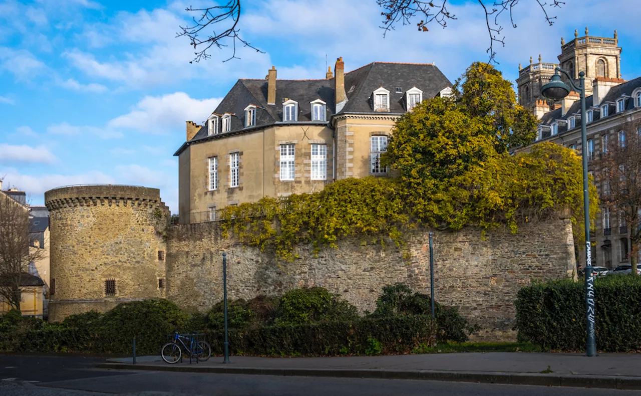 Rennes : c'est quoi ce bâtiment historique bientôt transformé en restaurant ? | Actu Rennes