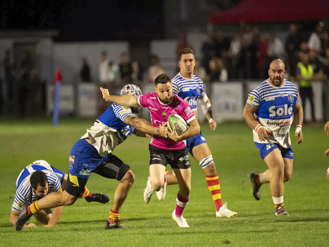 Rugby. Fédérale 1 : Tous les résultats de la 4e journée et le classement des 4 poules | Actu Rugby