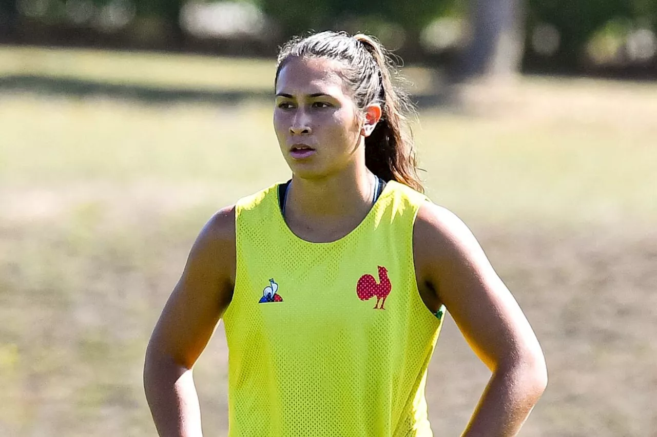 Rugby Féminin. 5 choses à savoir sur Manae Feleu, nouvelle capitaine du XV de France | Actu Rugby