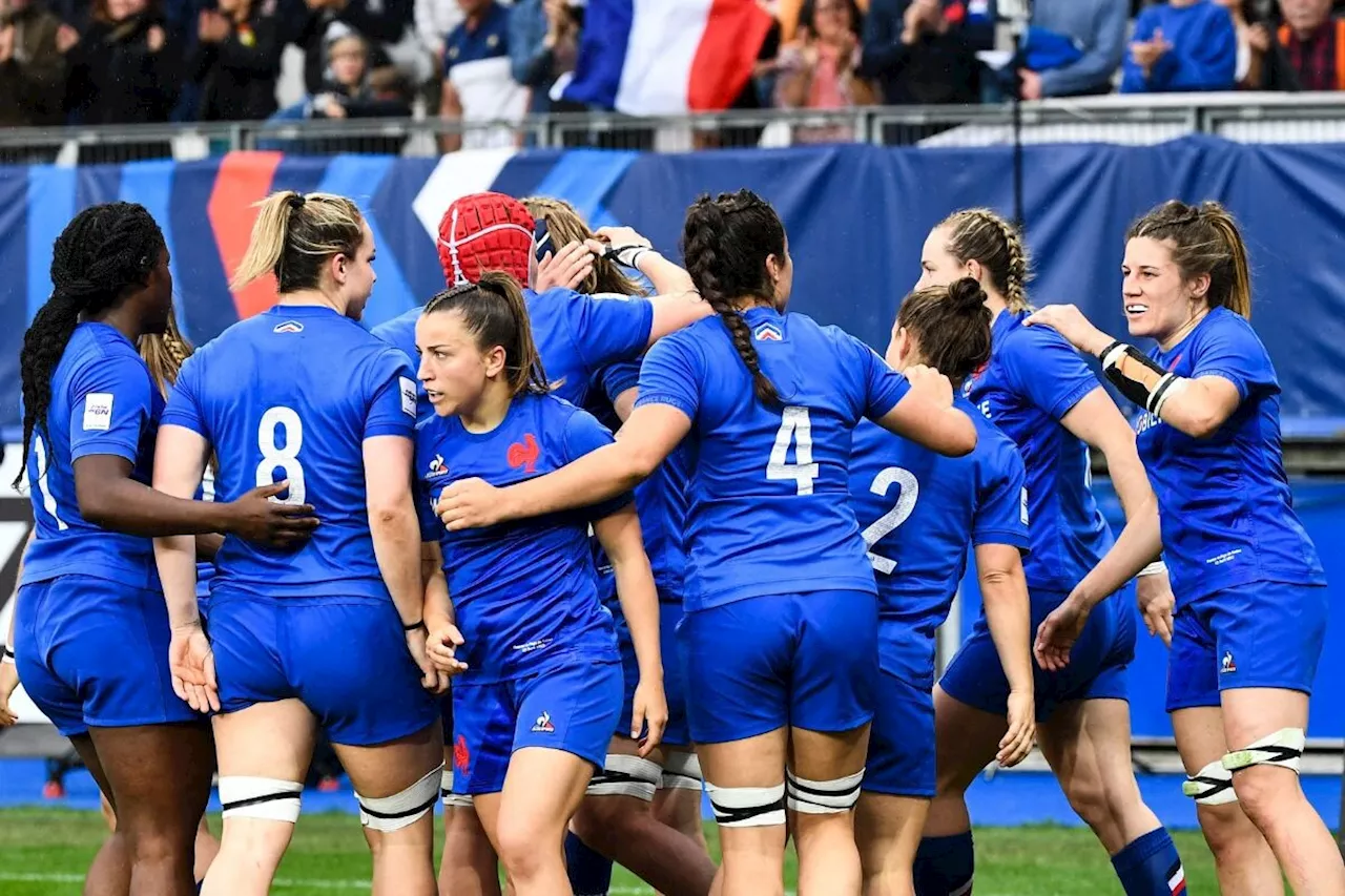 Rugby Féminin. Le XV de France féminin a une nouvelle capitaine à la place d'Audrey Forlani | Actu Rugby