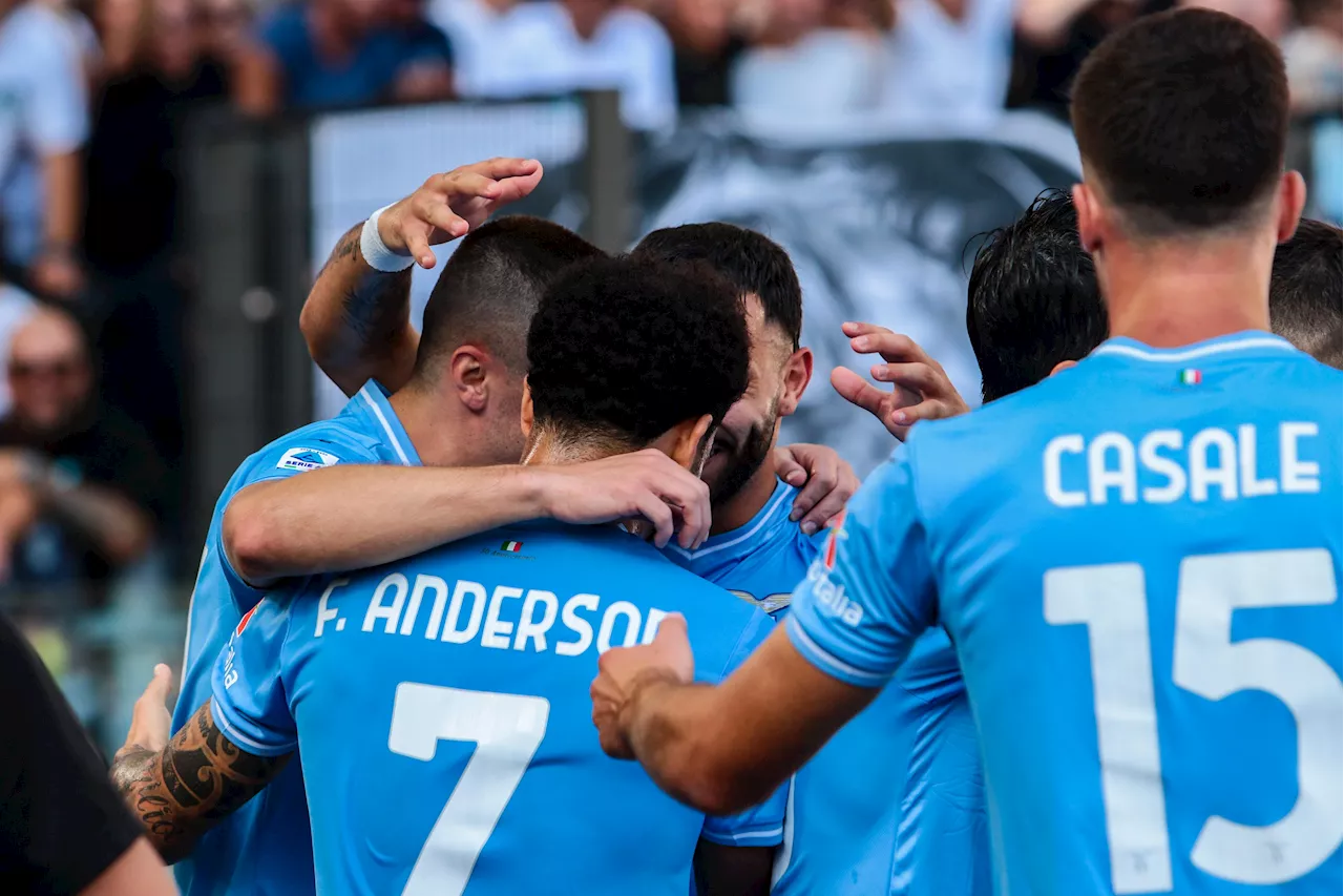 Lazio-Atalanta 3-2, Sarri batte Gasperini: gol e risultato