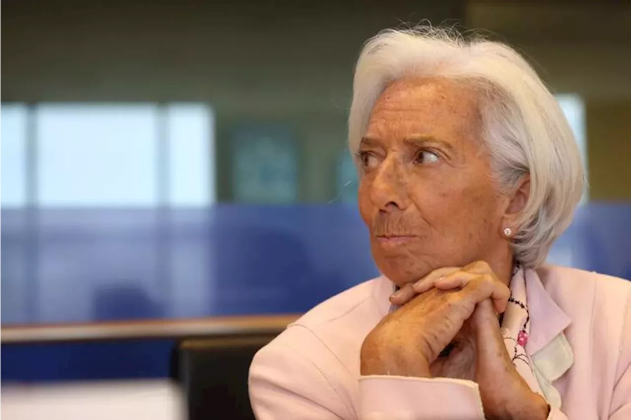 Bce: Lagarde, Tassi Resteranno Alti Contro Inflazione