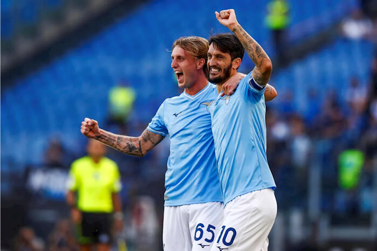 Serie A: Lazio-Atalanta 3-2 e Frosinone-Verona 2-1