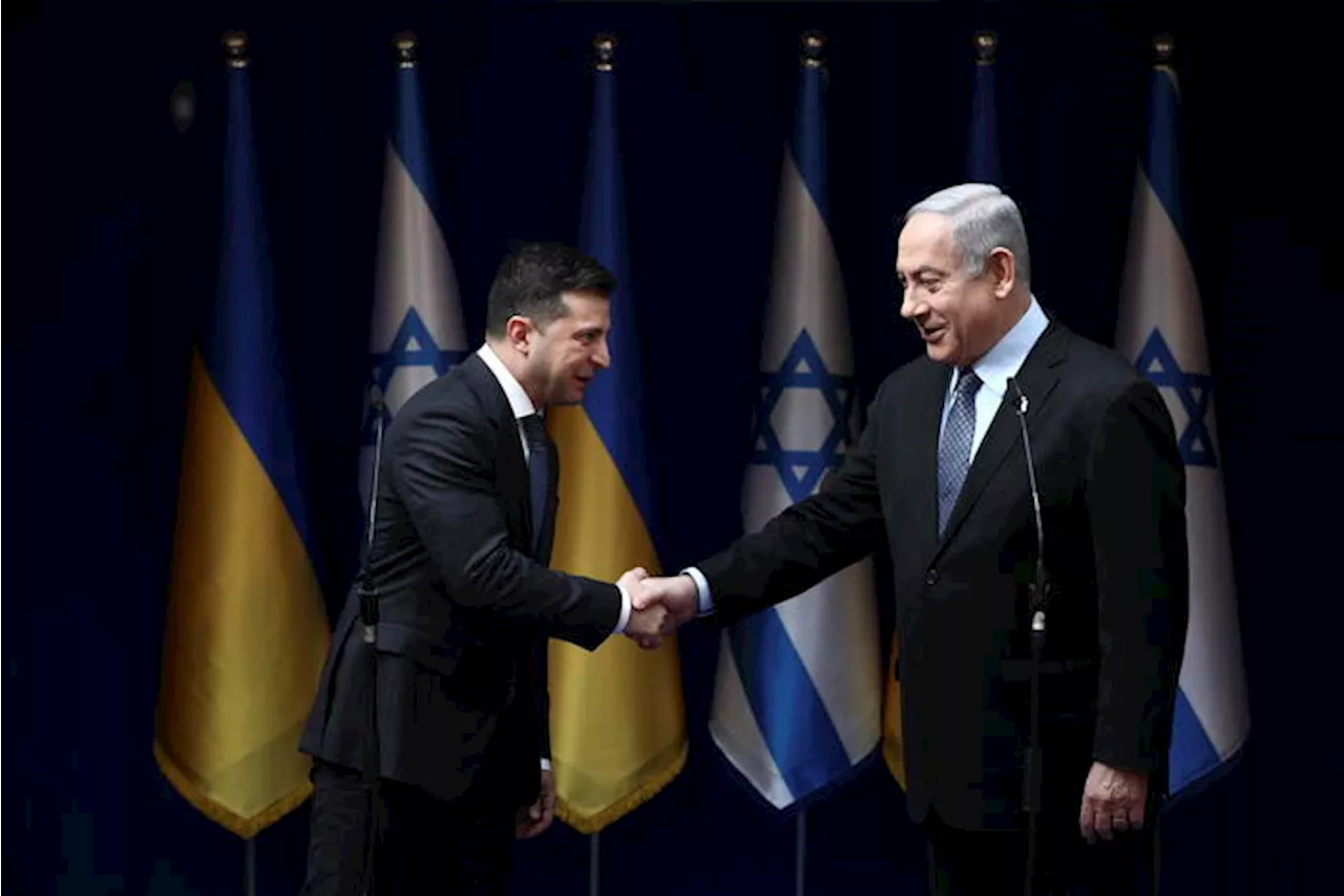 Zelensky sente Netanyahu, 'solidarietà a Israele'