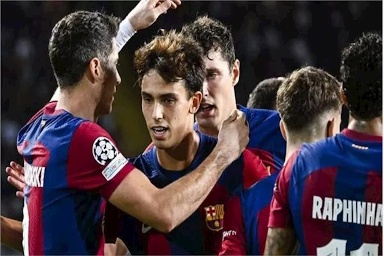 تشكيل برشلونة المتوقع ضد غرناطة في الدوري الإسباني