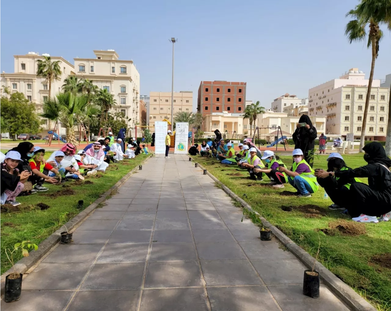 لزيادة المساحات الخضراء..إطلاق حملة 'لنكن قدوة' في مكة المكرمة