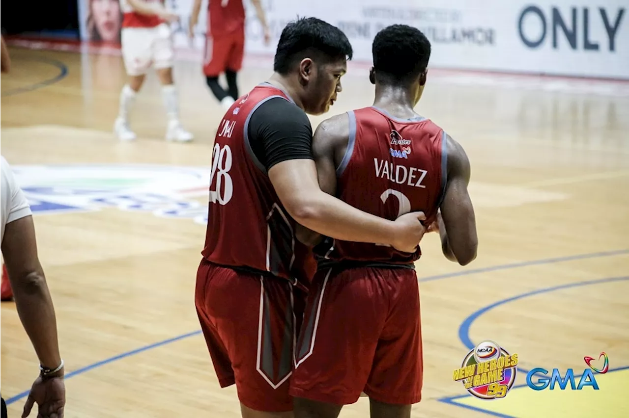 Lyceum survives San Beda for sixth straight victory