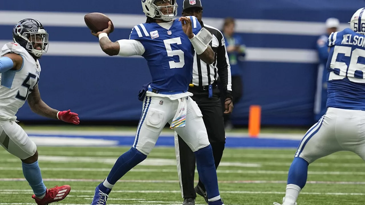 Colts lose rookie QB Anthony Richardson against Titans with right shoulder injury