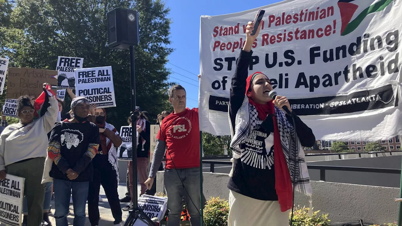 Israeli and Palestinian supporters rally across U.S. as Israel declares war after Hamas attack