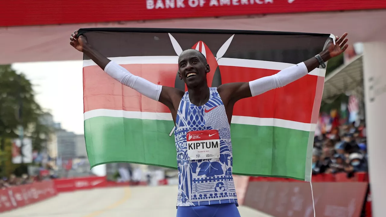 Kiptum sets world marathon record in Chicago in 2:00:35, breaking Kipchoge's mark