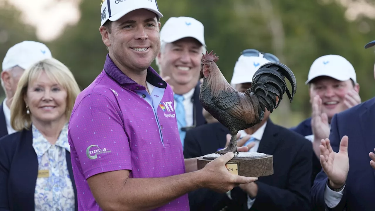 Luke List makes 45-foot birdie to win 5-way playoff at Sanderson Farms