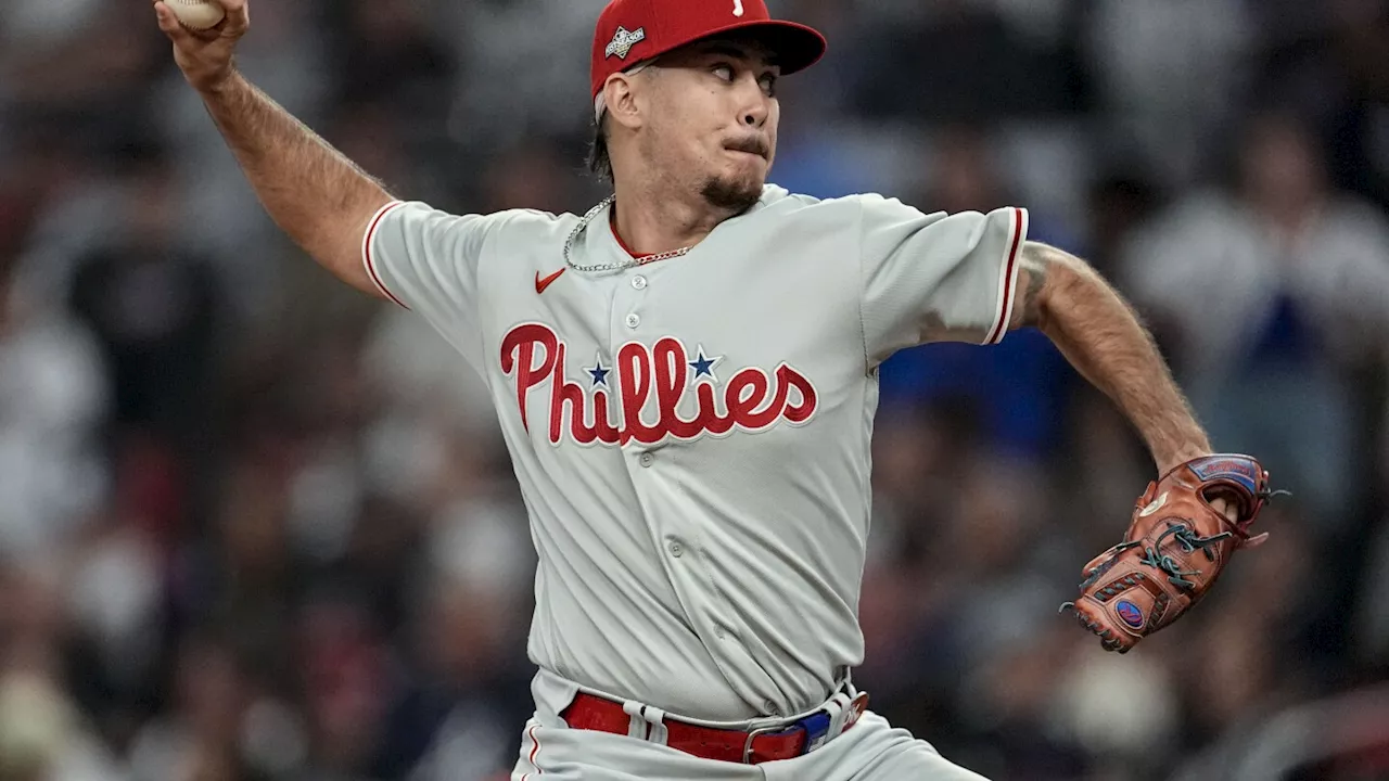 Orion Kerkering rising for the Phillies in NLDS after amazing climb through minors