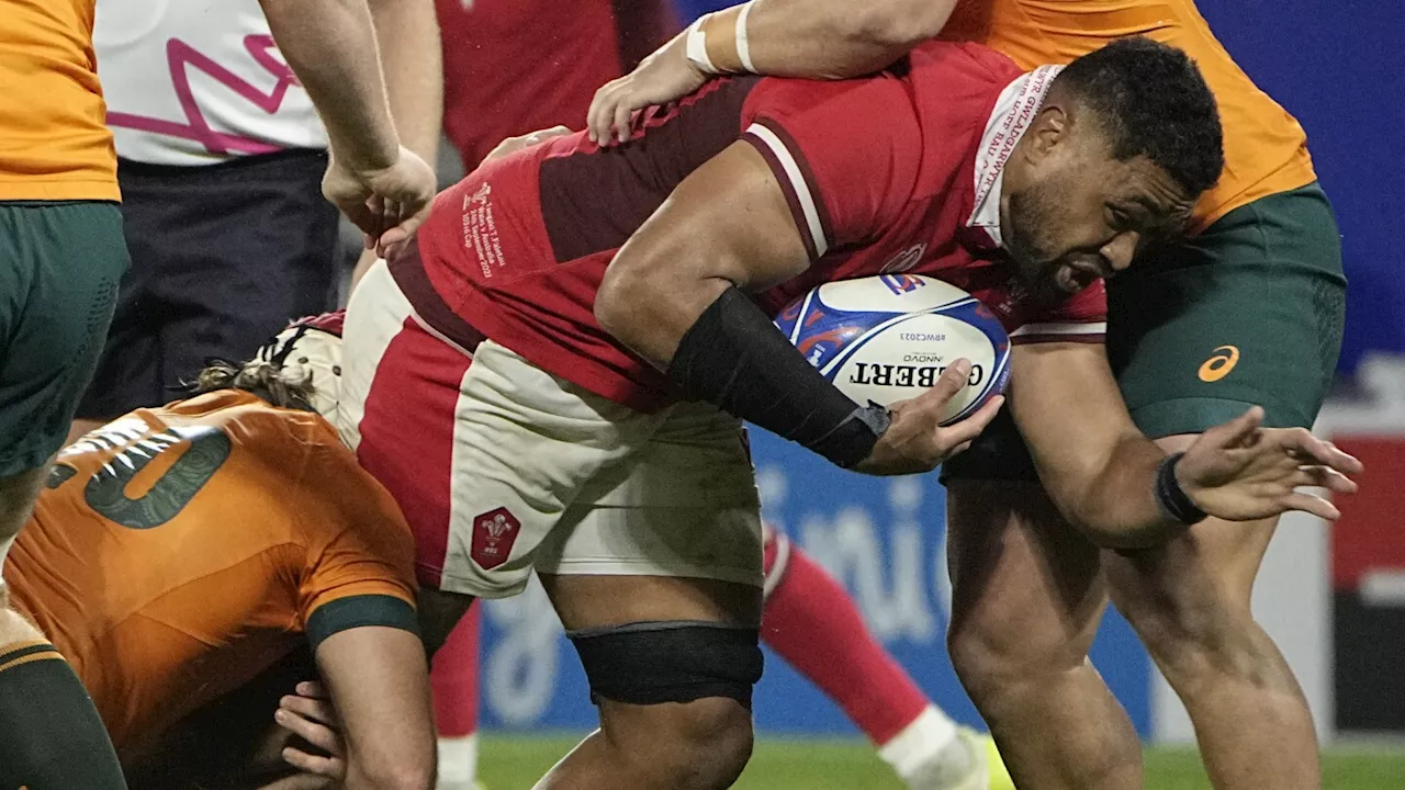 Wales digesting loss of world-class Faletau with Rugby World Cup quarterfinals looming