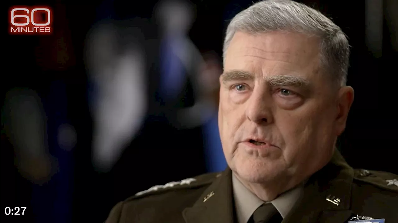 Gen Milley on Ukraine aid: 'Dangerous situation' if Putin wins war