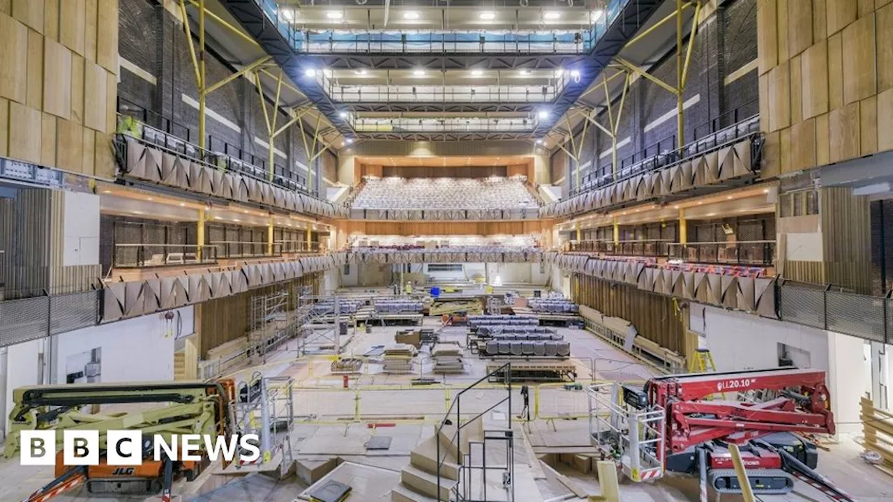 Inside the Bristol Beacon: Million hours of work to reopen venue