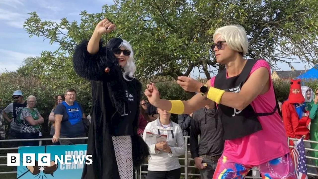 World Conker Championships in Northamptonshire attracts thousands