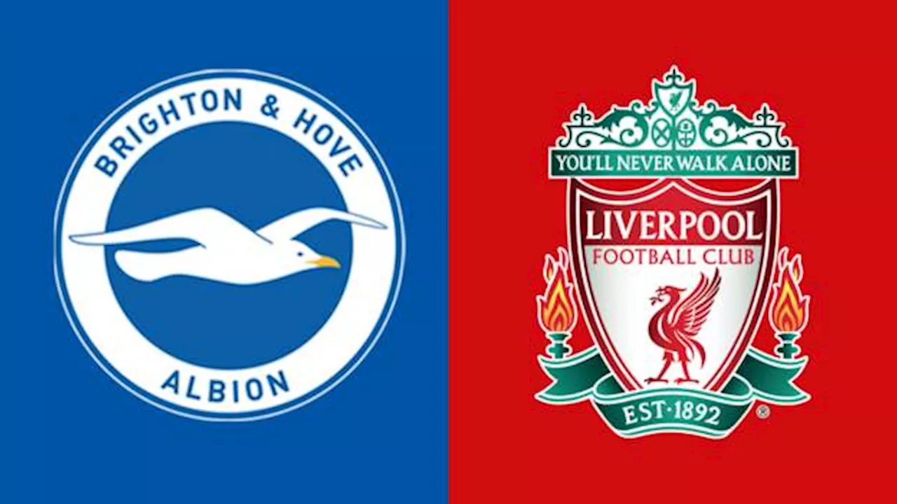 Brighton & Hove Albion v Liverpool team news