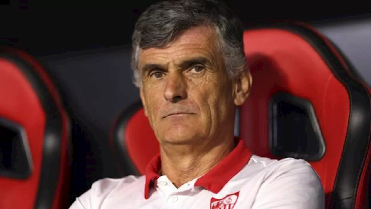 Sevilla sack Mendilibar as head coach