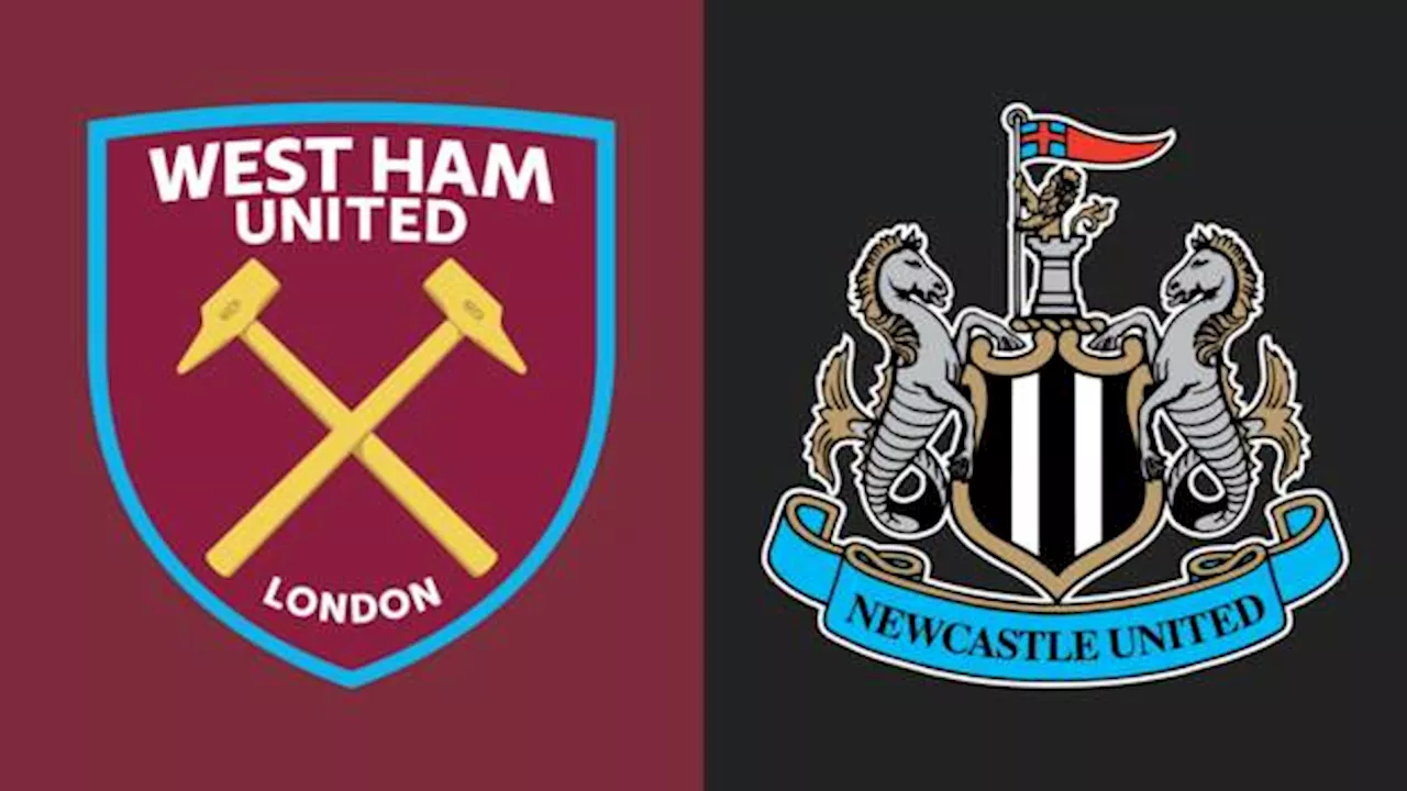 West Ham United v Newcastle United team news