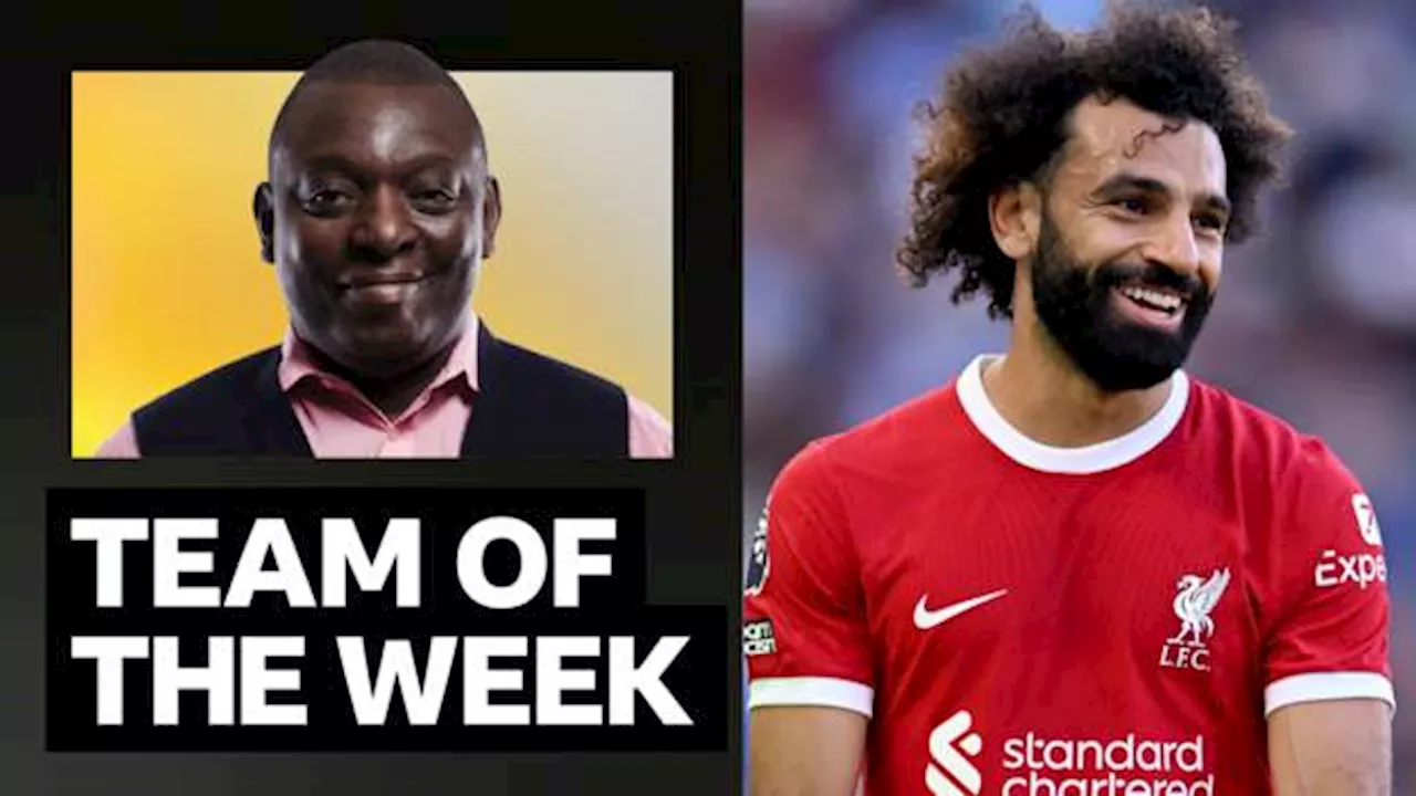 Who was 'cool as ice'? - Garth Crooks' Team of the Week