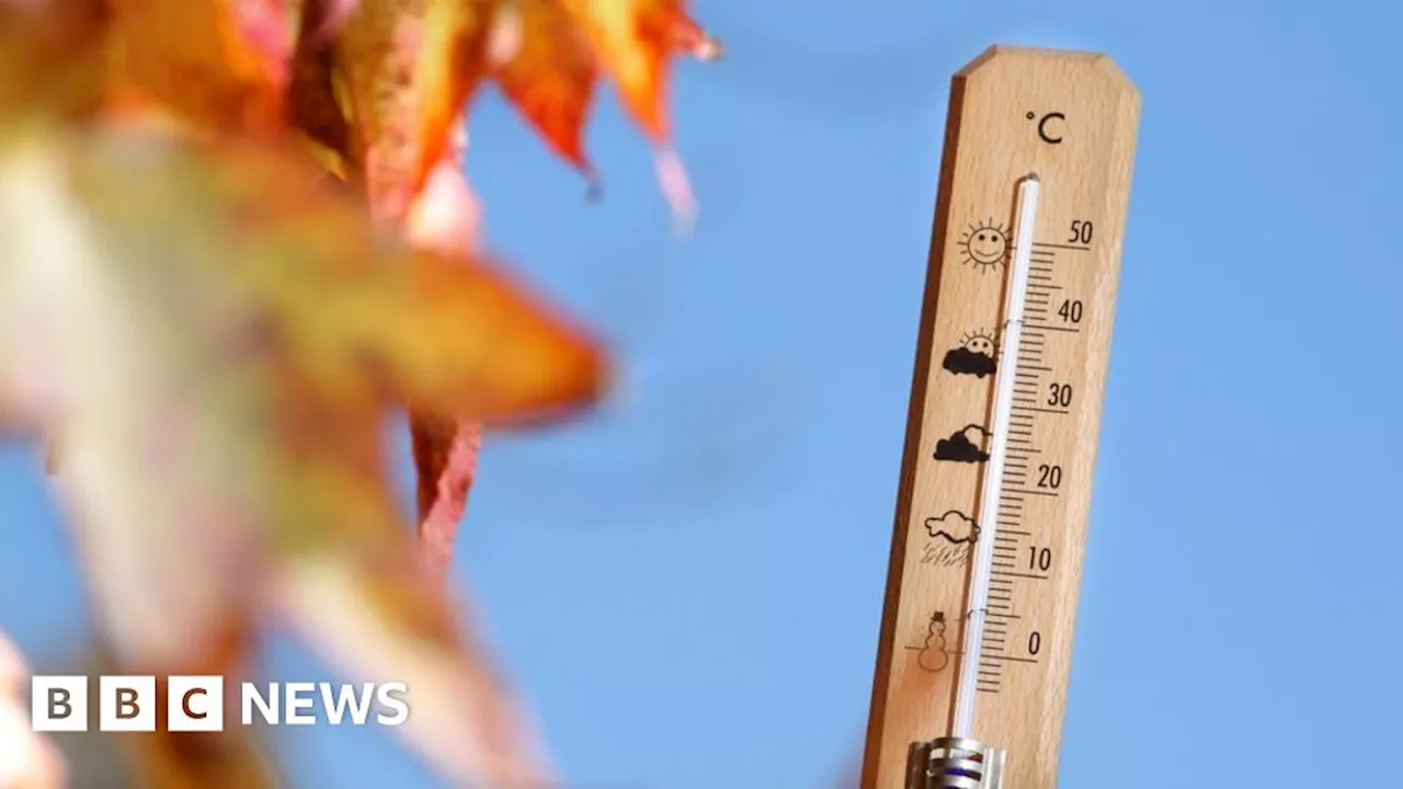 Warmest October day in NI for half a century