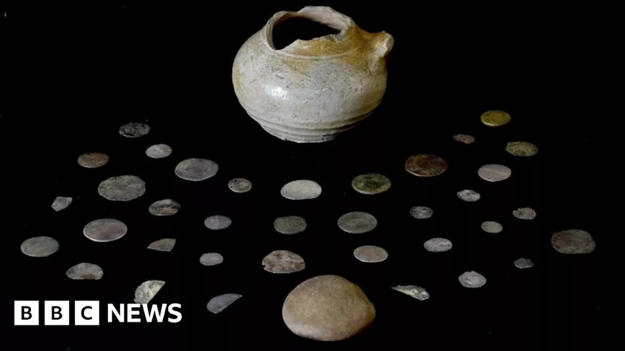 Coin hoard could be linked to 1692's Glencoe Massacre