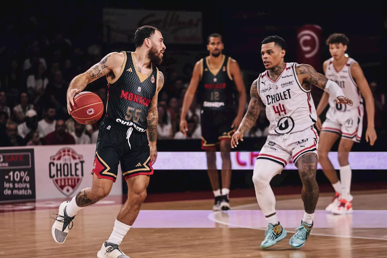 Le duo Mike James – Donta Hall fait plier Cholet et offre la première place à Monaco