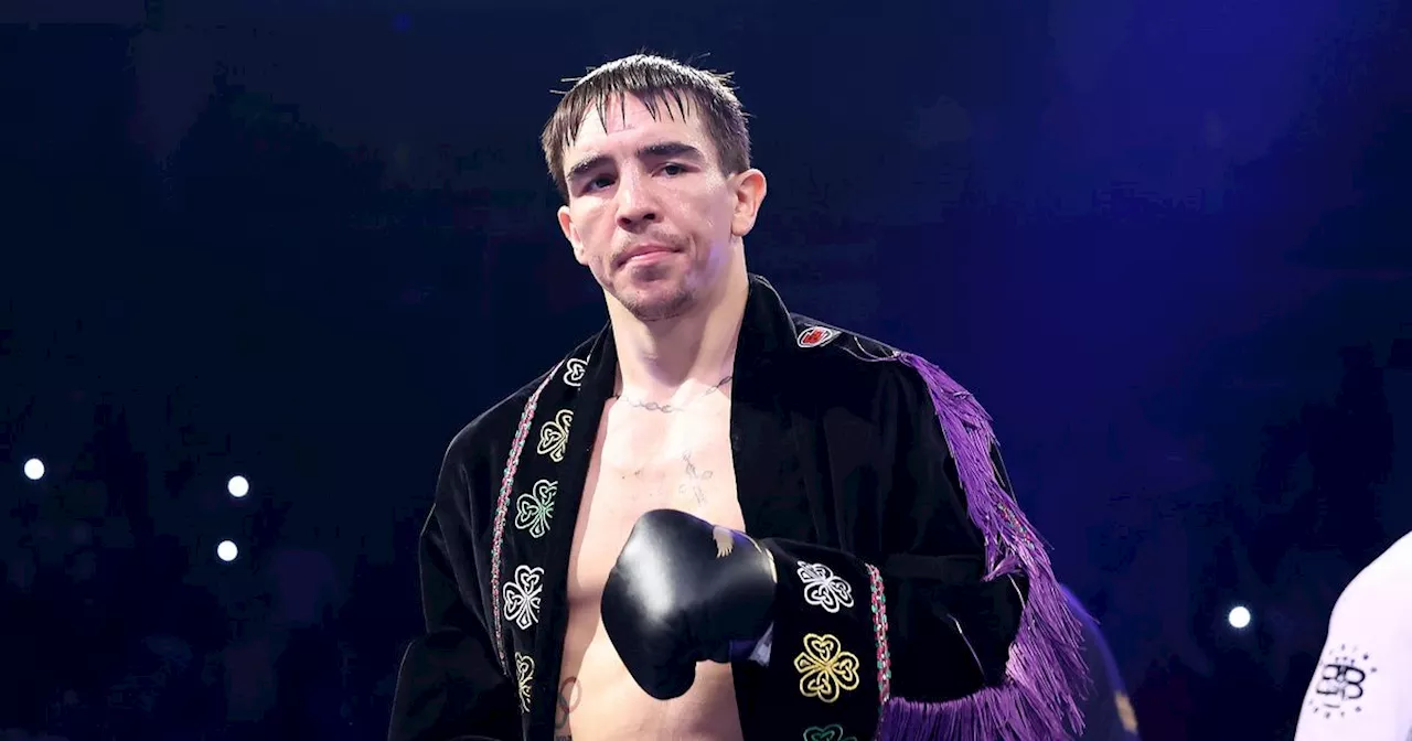 Michael Conlan hoping for another 'great night' in Belfast against Jordan Gill