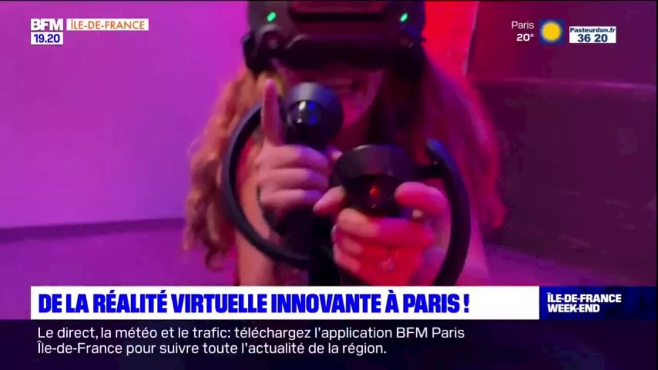 Ariane a testé la réalité virtuelle ultra immersive : The Edge