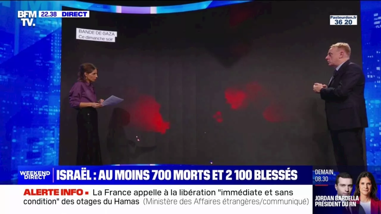 Riposte israélienne à Gaza: le point sur la situation