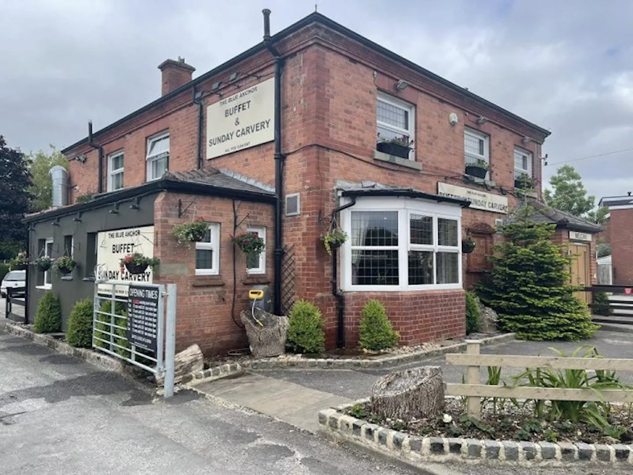 The Blue Anchor at Bretherton famous for ‘all-you-can-eat’ Sunday dinner to close