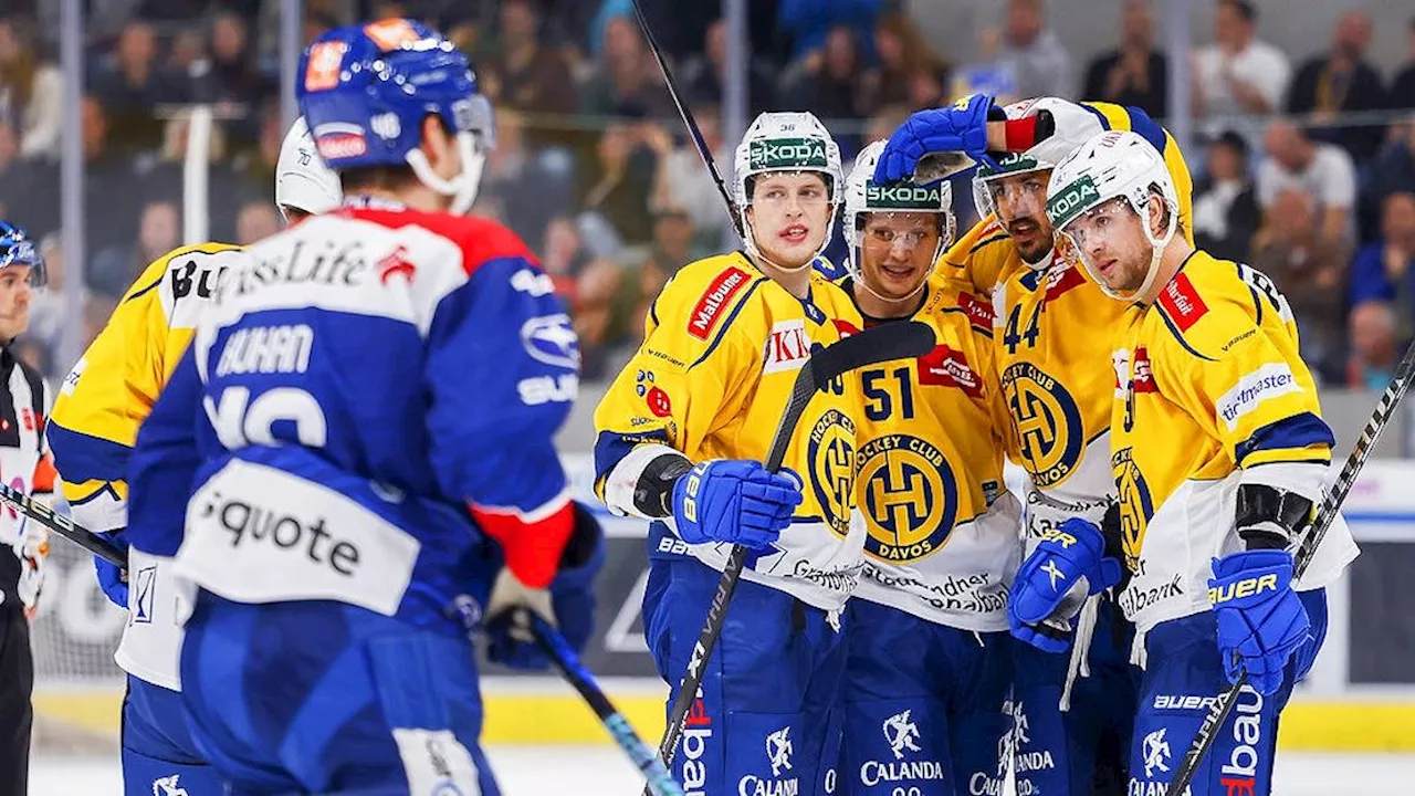 Erster Davoser Auswärtssieg gegen den ZSC seit vier Jahren