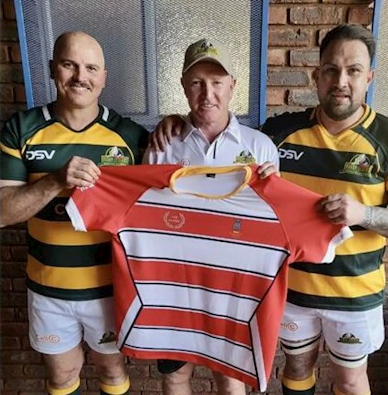 Boksburg afrigters is in SA Rugby Legends span