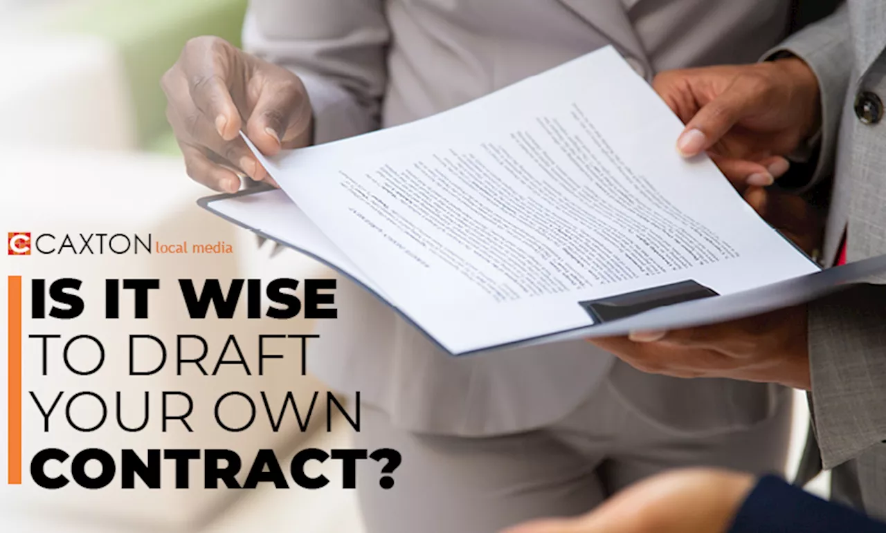 DIY law in South Africa: Guidelines for drawing up your own contract