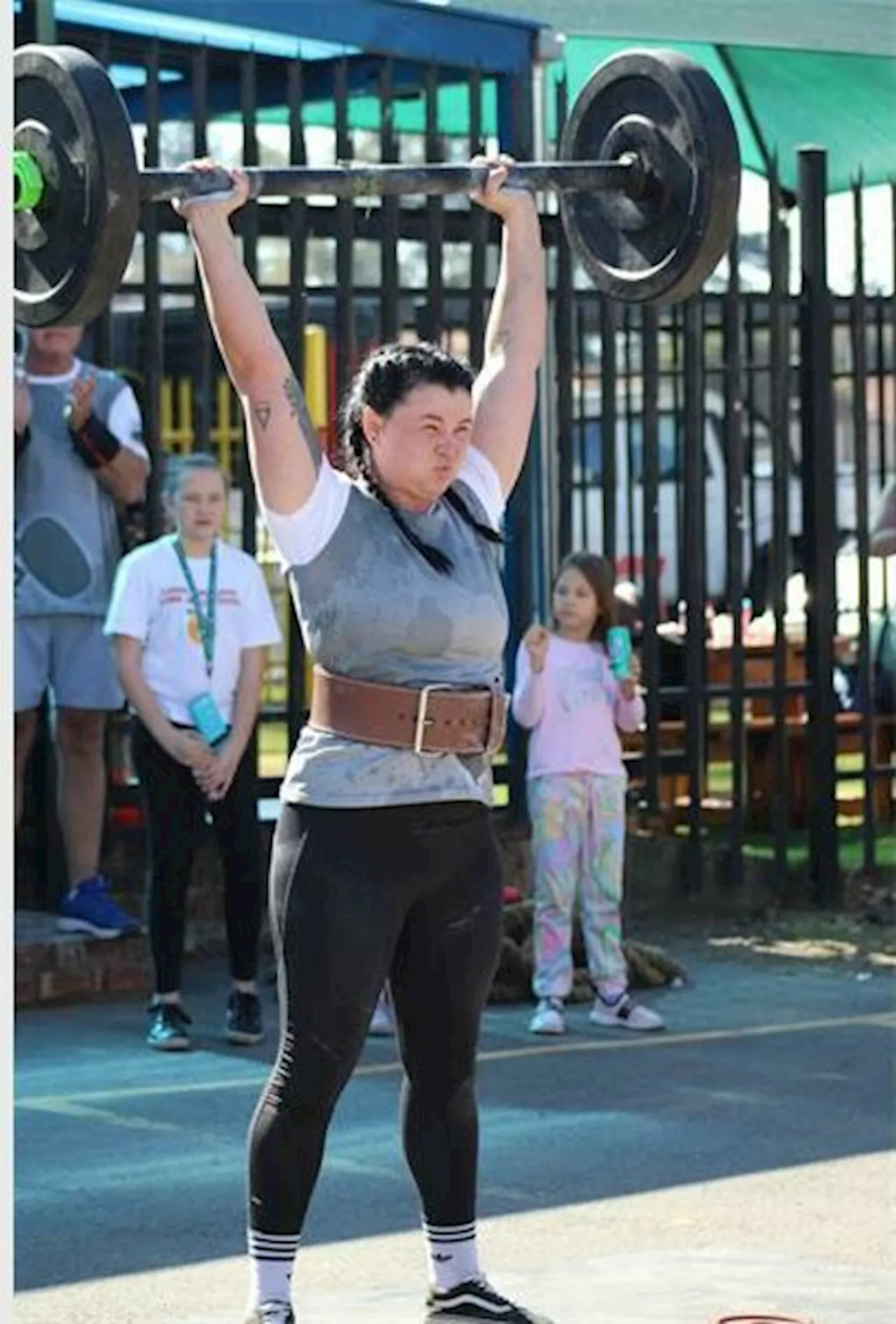 Local strongman team flexing its muscle for Zambia contest