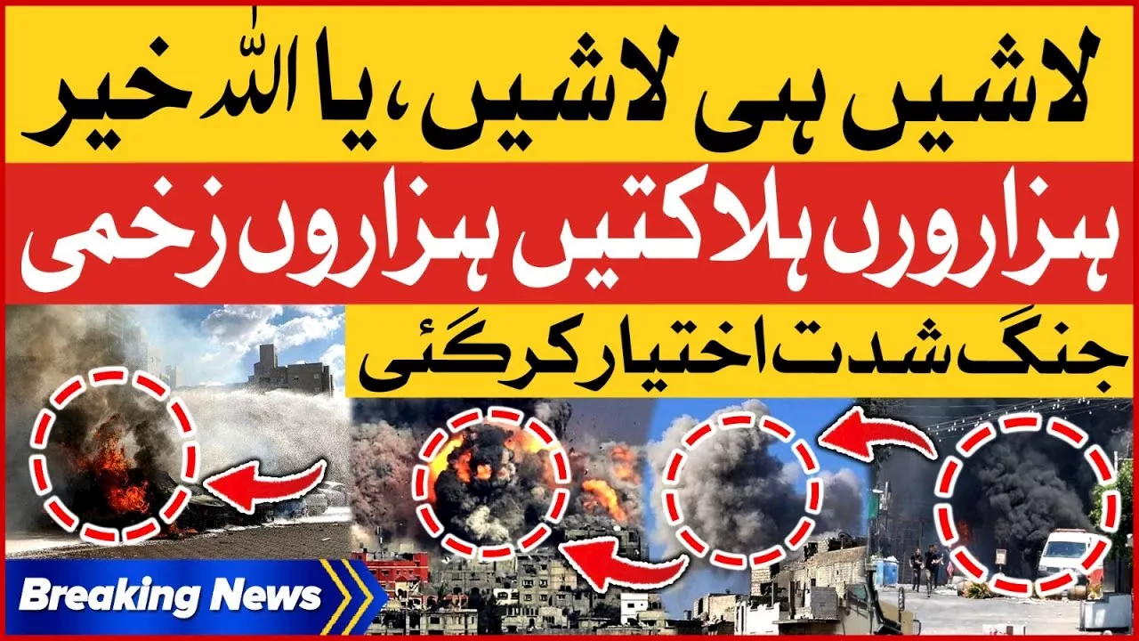 Israel In Big Trouble | Thousand Of Casualties | Exclusive Update | Breaking News - BOL News